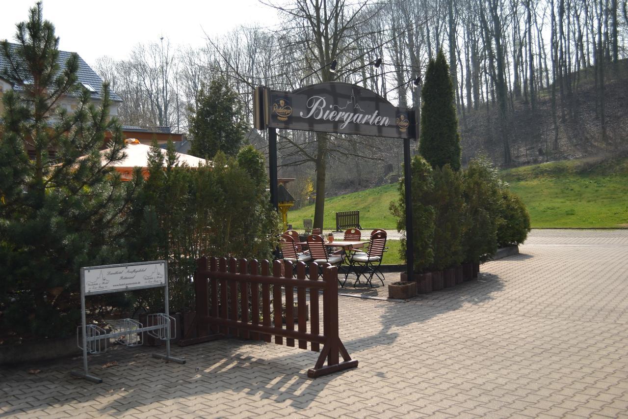 Elegant-Hotel "Zur Burg" Posterstein Eksteriør bilde