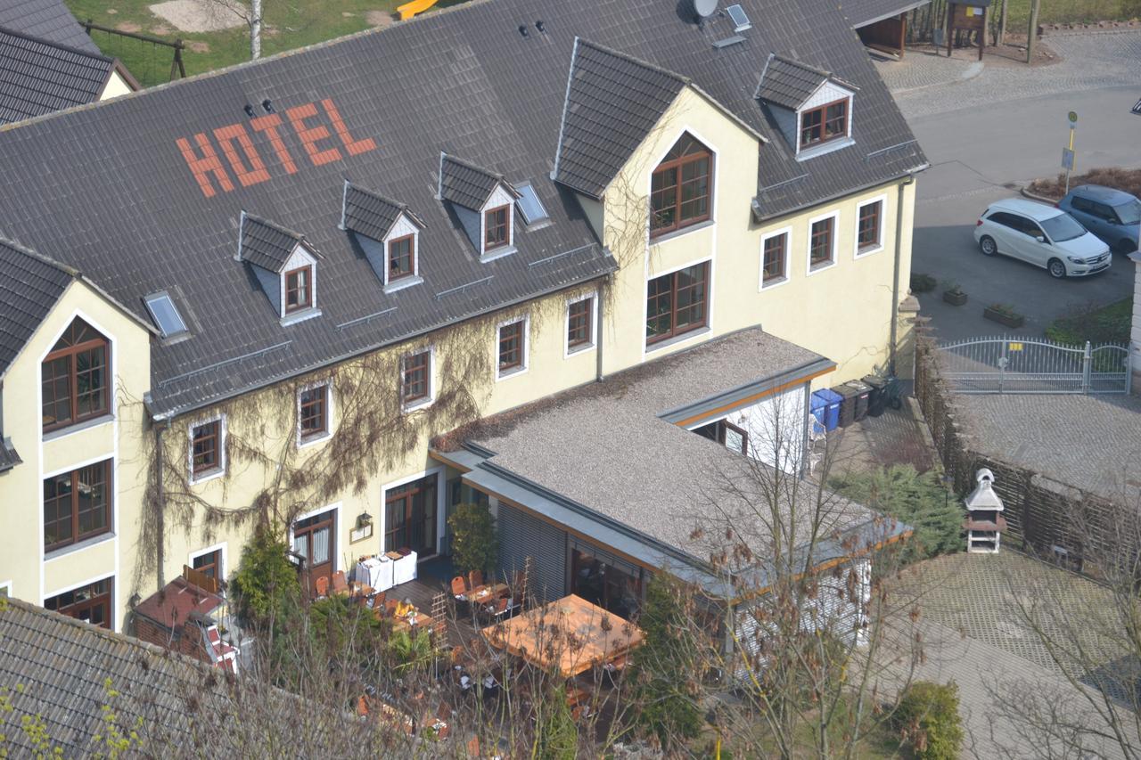 Elegant-Hotel "Zur Burg" Posterstein Eksteriør bilde